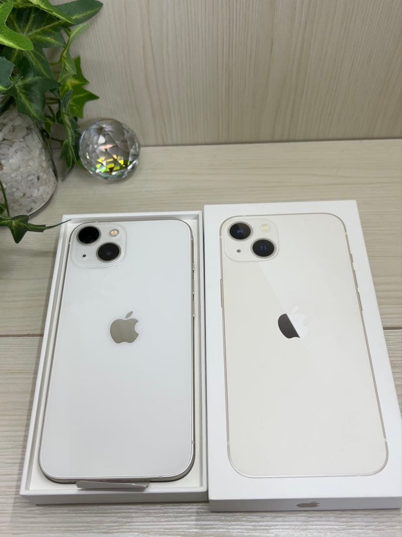 ✅【100％】iPhone 13 128GB SIMフリー✨