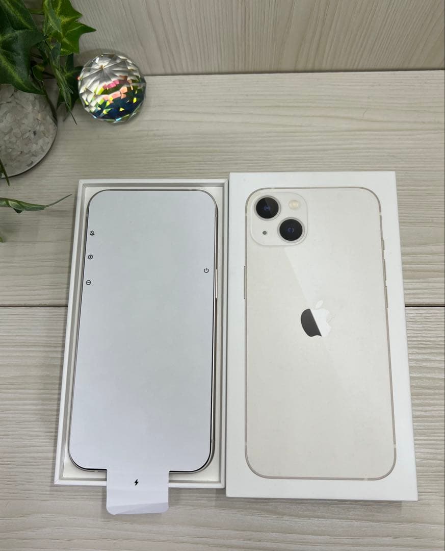 ✅【100％】iPhone 13 128GB SIMフリー✨