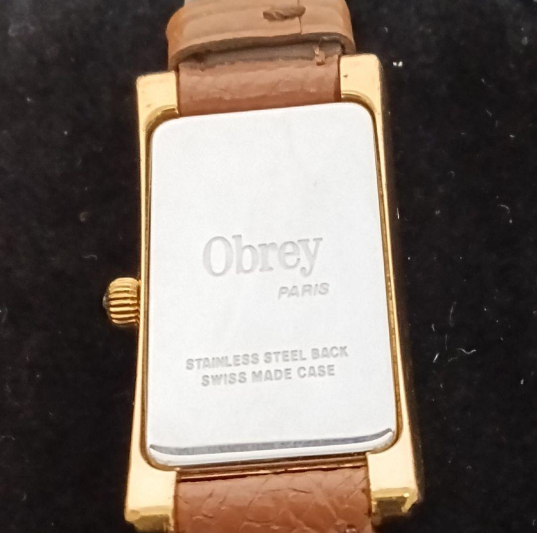 Obrey オブレイ 電池交換済み。