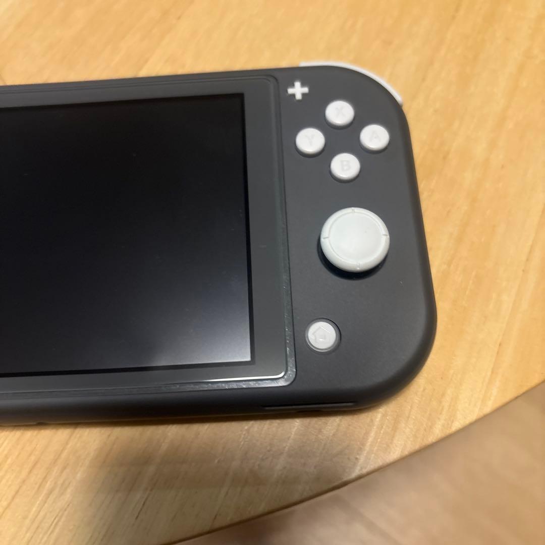 Nintendo Switch Lite グレー　美品