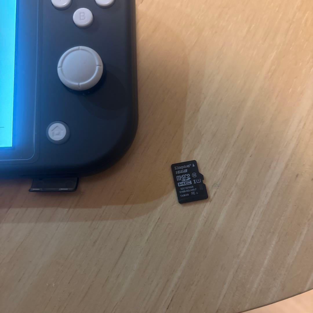 Nintendo Switch Lite グレー　美品