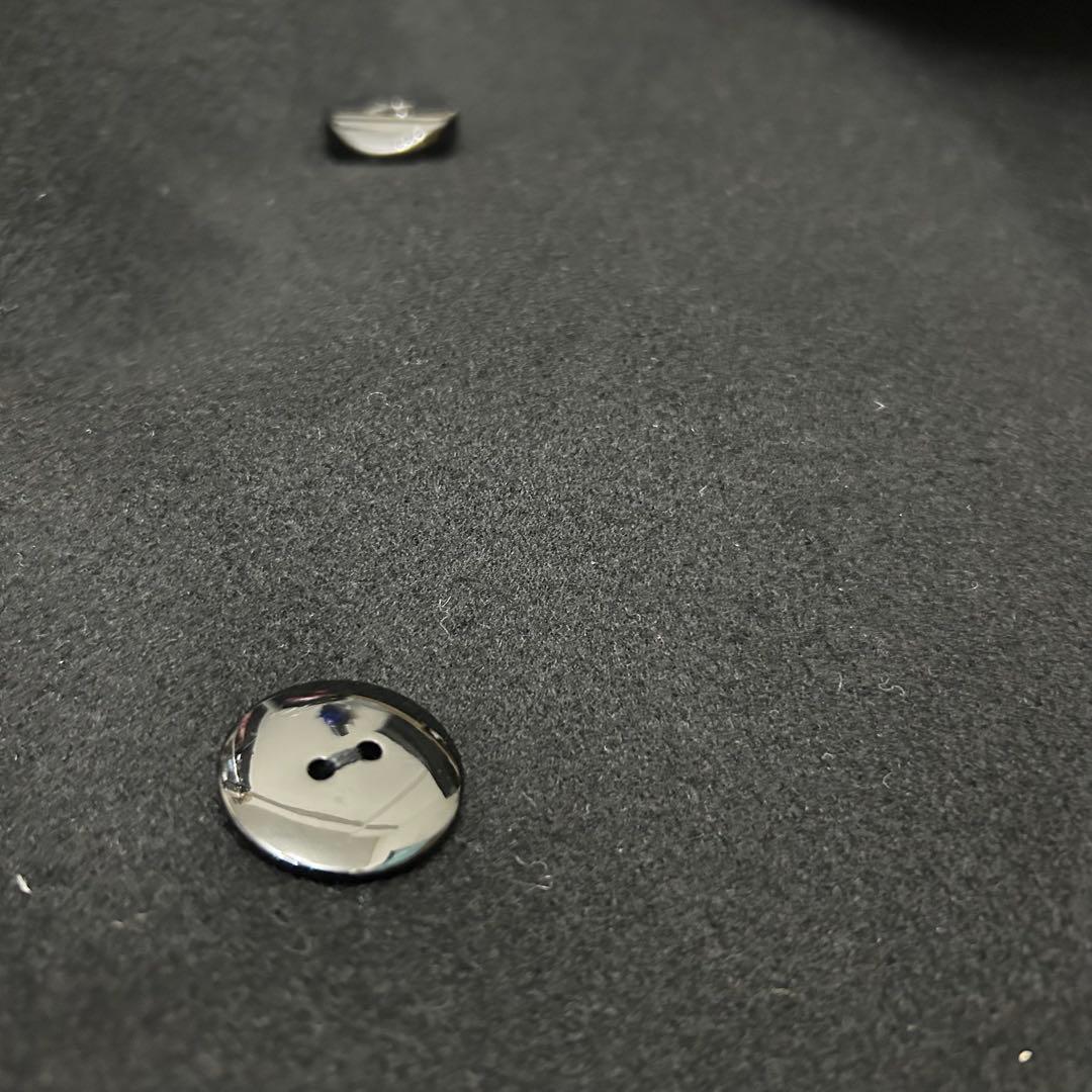 レオナール カシミヤ ペイズリー スパンコール柄 裏地総柄 ダブル ロングコート