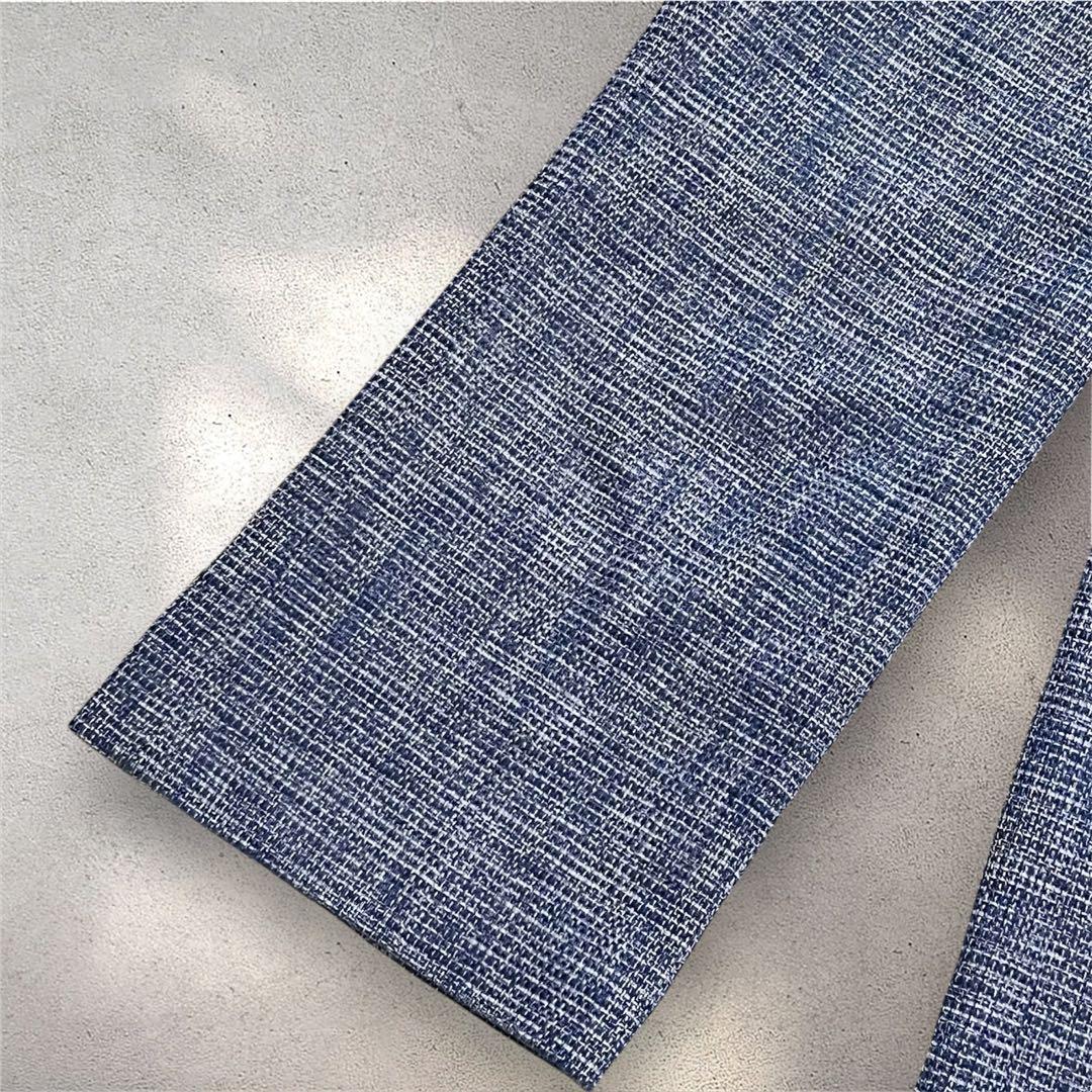 【24AW】アナイ　メランジ ツイード オールインワン　サロペット　34