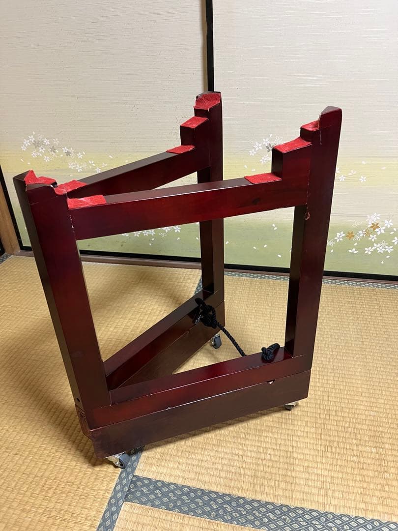 ⭐︎和太鼓 1.4尺平太鼓(扉台座セット)⭐︎