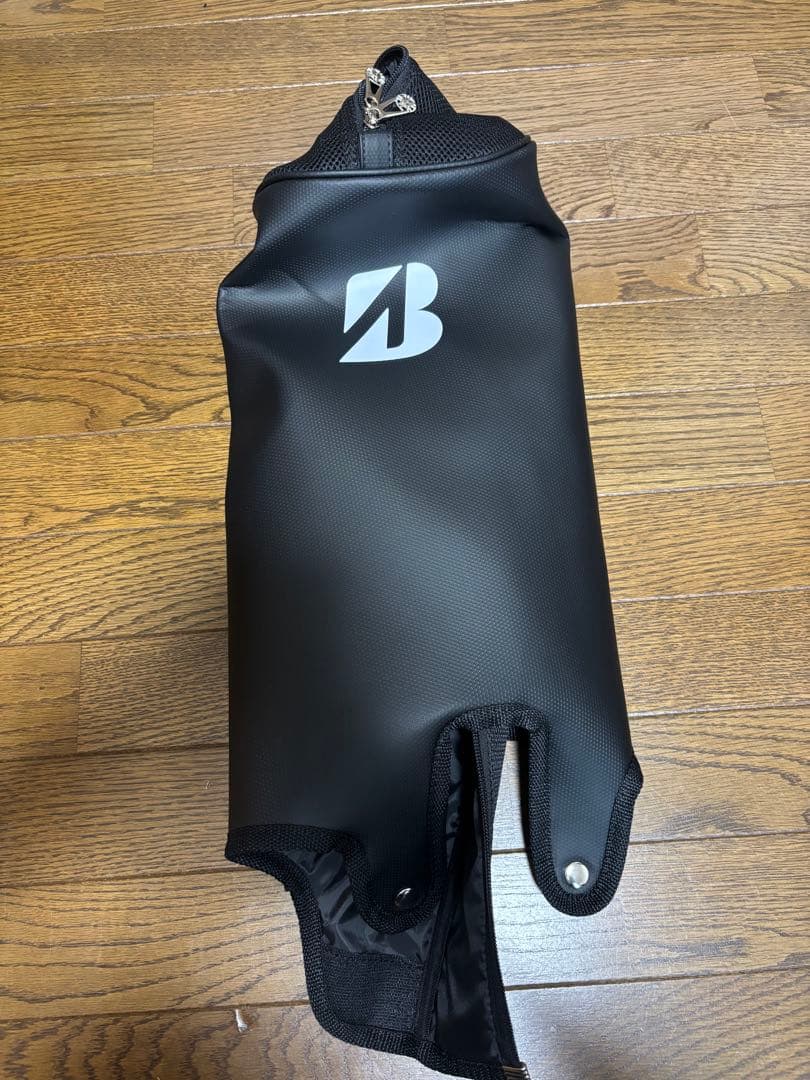 ブリヂストン　キャディーバック　 ヘッドカバーセット