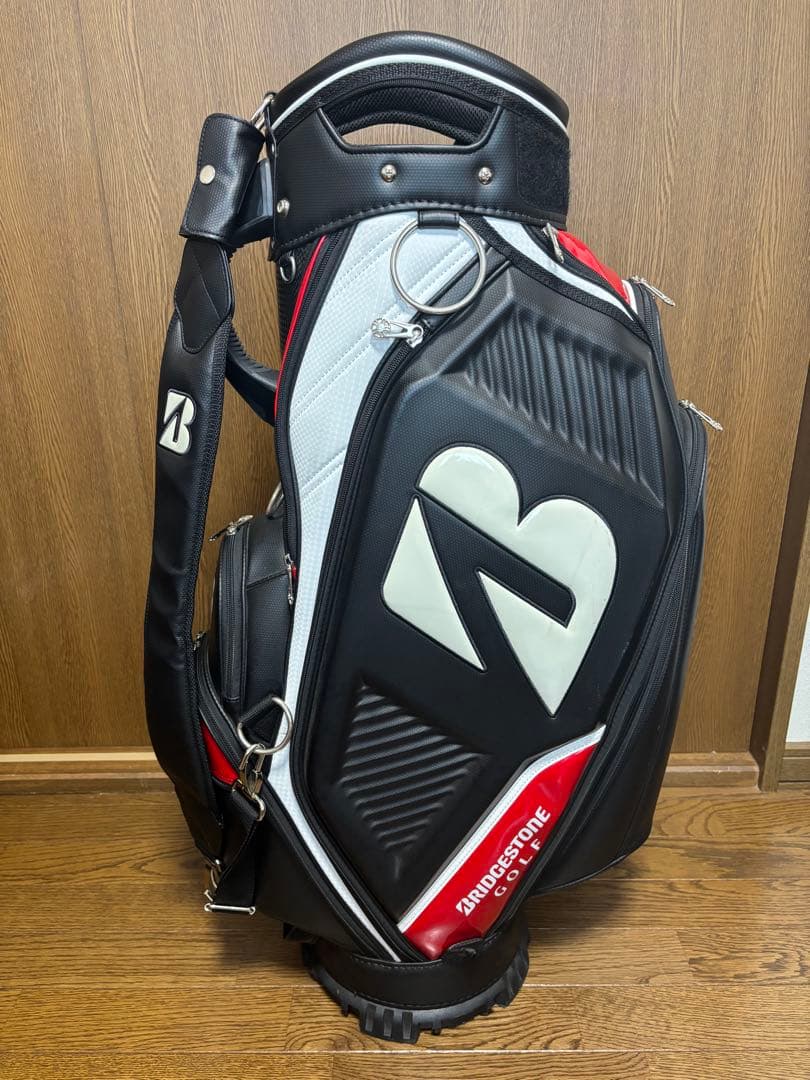ブリヂストン　キャディーバック　 ヘッドカバーセット