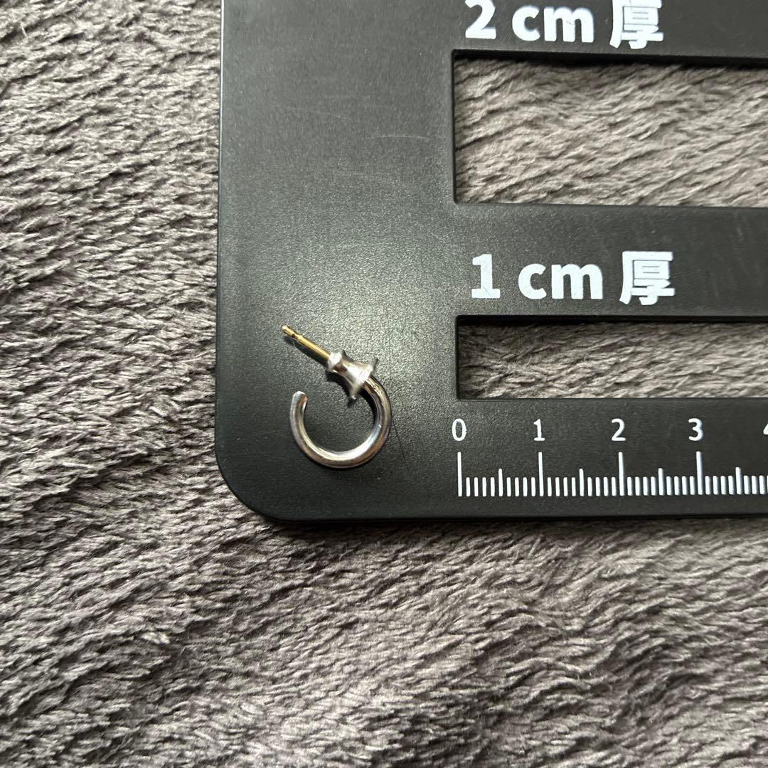 キャリアリング　placebo ピアス　101 0710