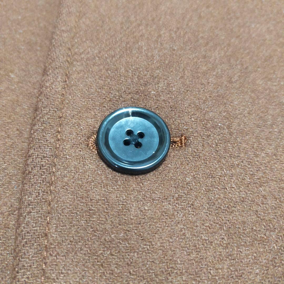 【紳士の装い】グリーンレーベルリラクシング・チェスターコート・メリノ・ブラウンＳ