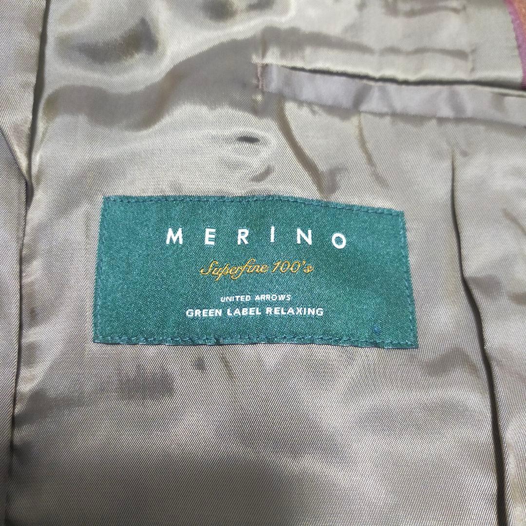 【紳士の装い】グリーンレーベルリラクシング・チェスターコート・メリノ・ブラウンＳ