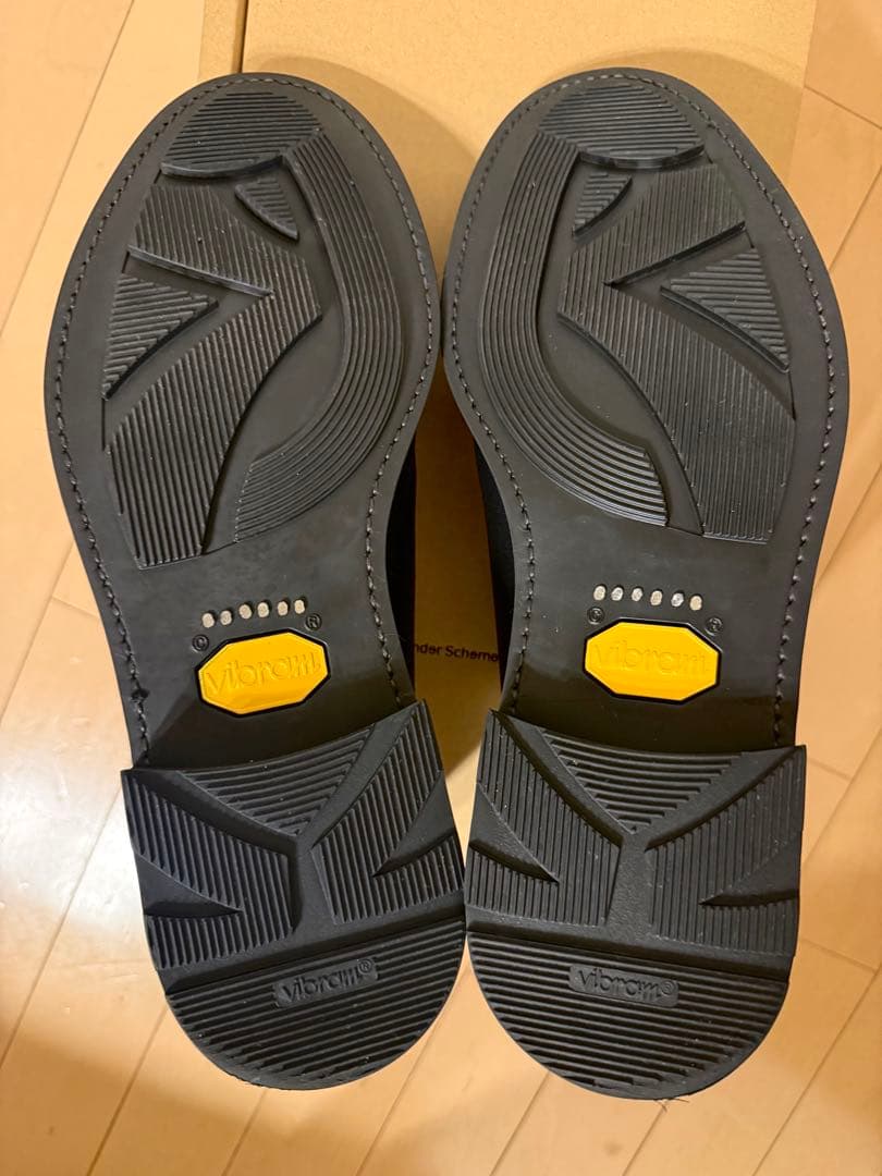 【美品】Hender Scheme front fastner シューズ