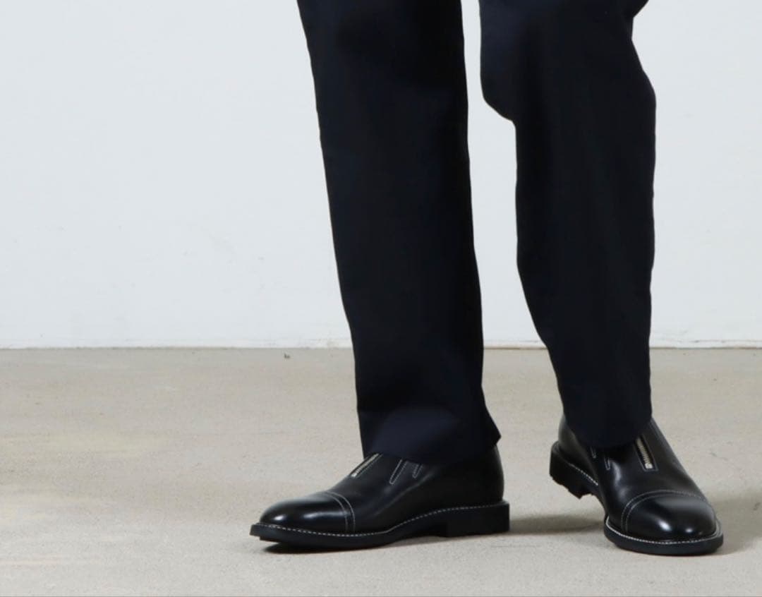 【美品】Hender Scheme front fastner シューズ