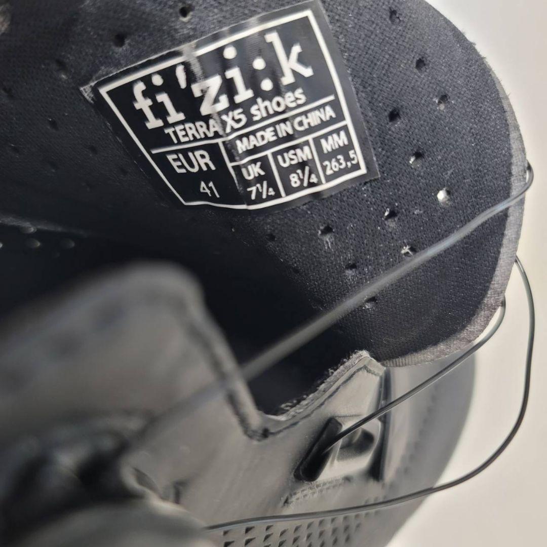フィジーク　マウンテンバイク用ビンディングシューズ X5TERRA B0A