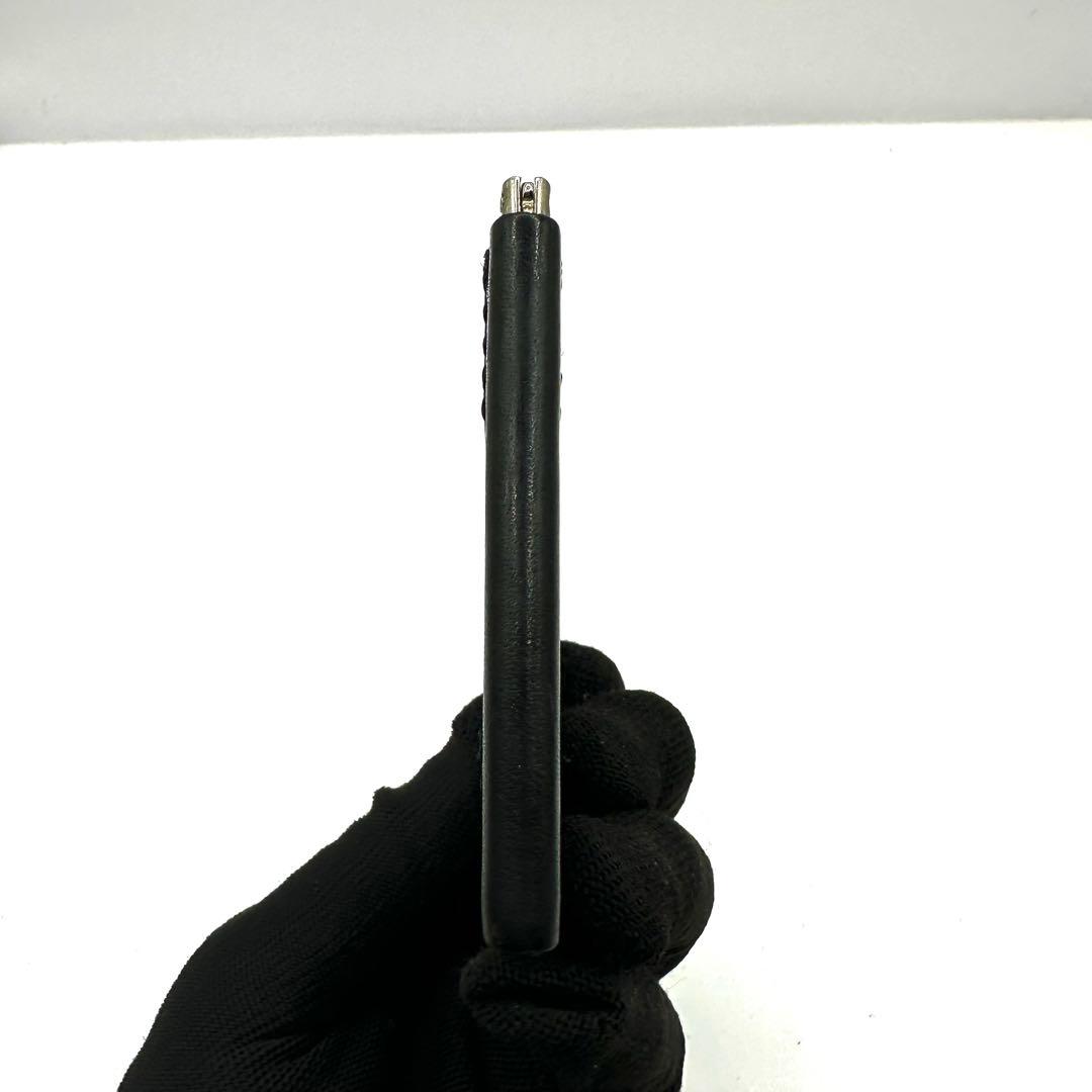 【美品✨】ハイロンワークス マネークリップ ブラック シルバー金具 星型