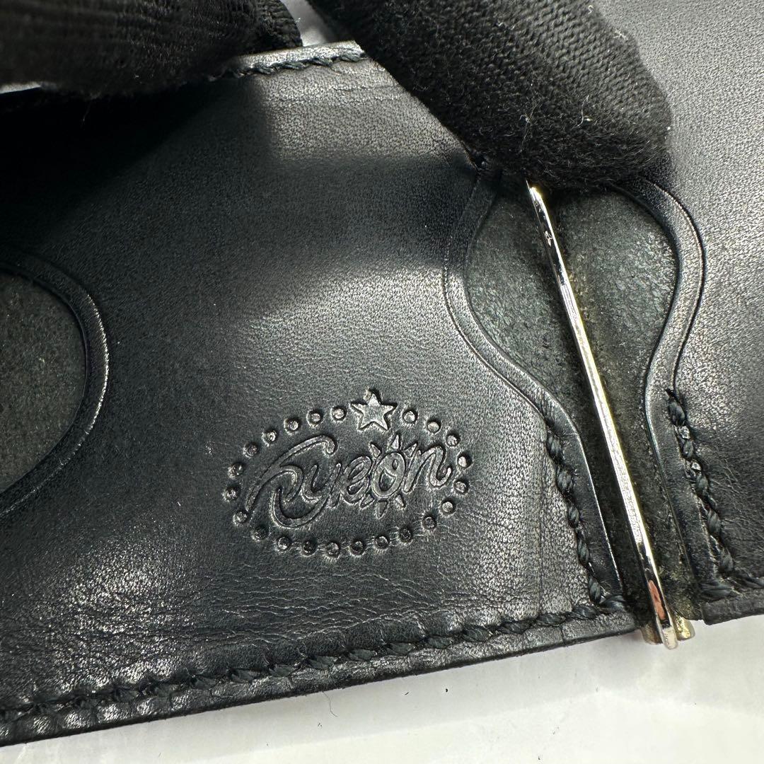 【美品✨】ハイロンワークス マネークリップ ブラック シルバー金具 星型