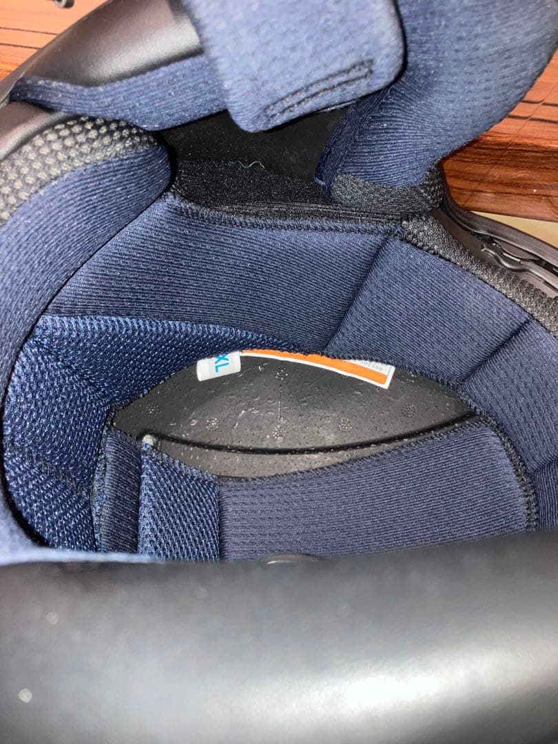 ZENITH YJ-20 ジェットヘルメットXL ブルーミラーシールド付き