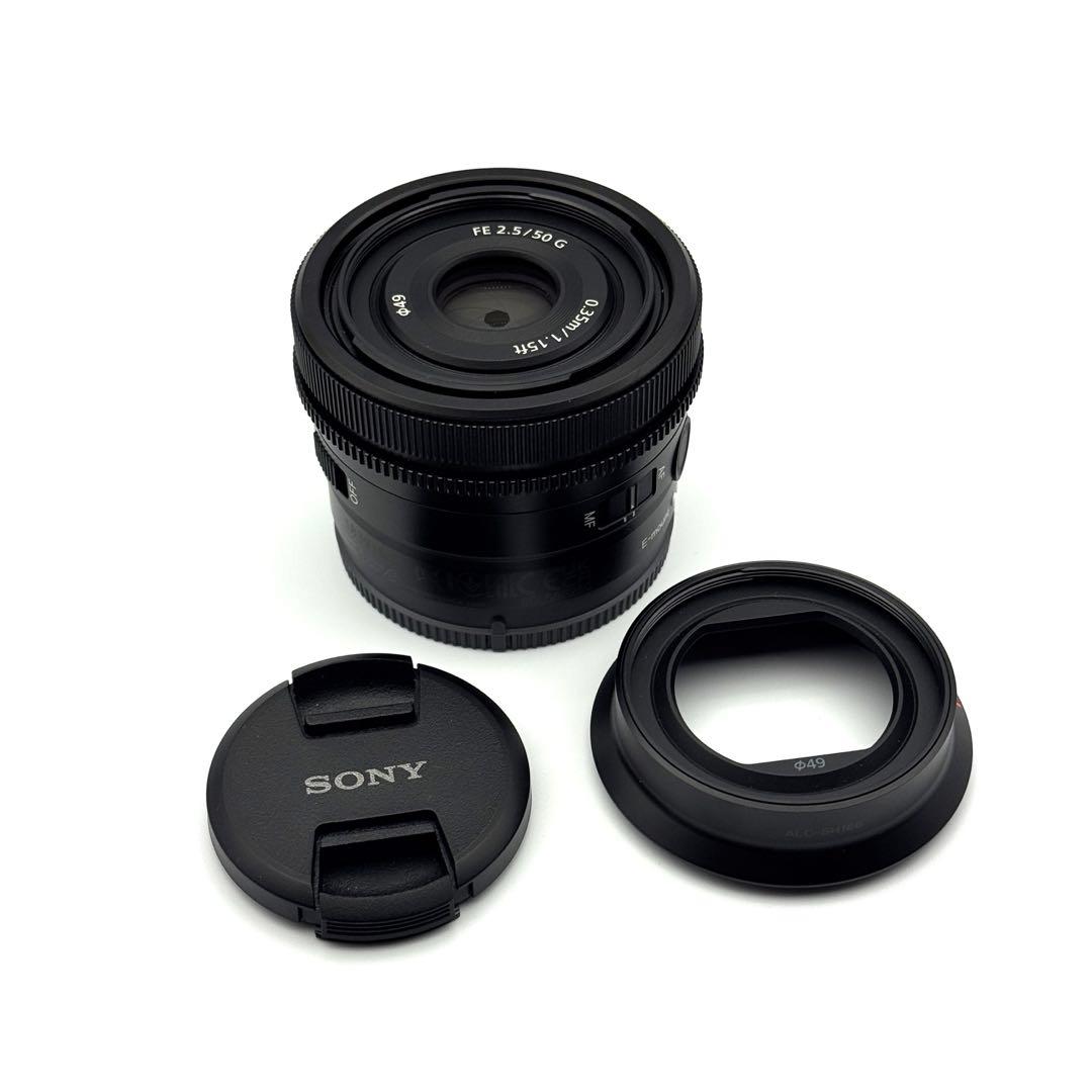 レンズ(単焦点) SONY 50mm F2.5 G SEL50F25G