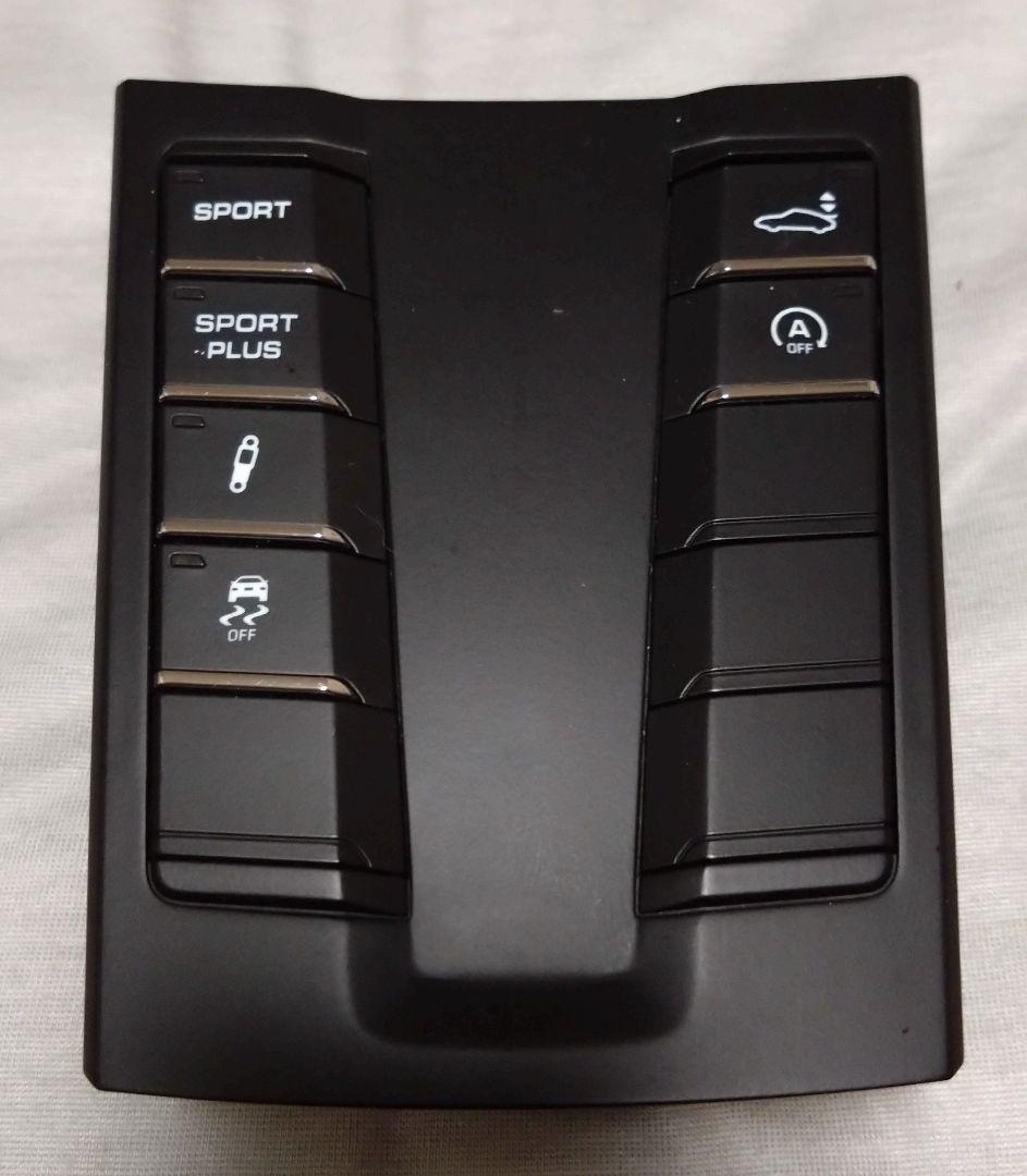 スポーツモードスイッチパネル 991.613.255.04 DML