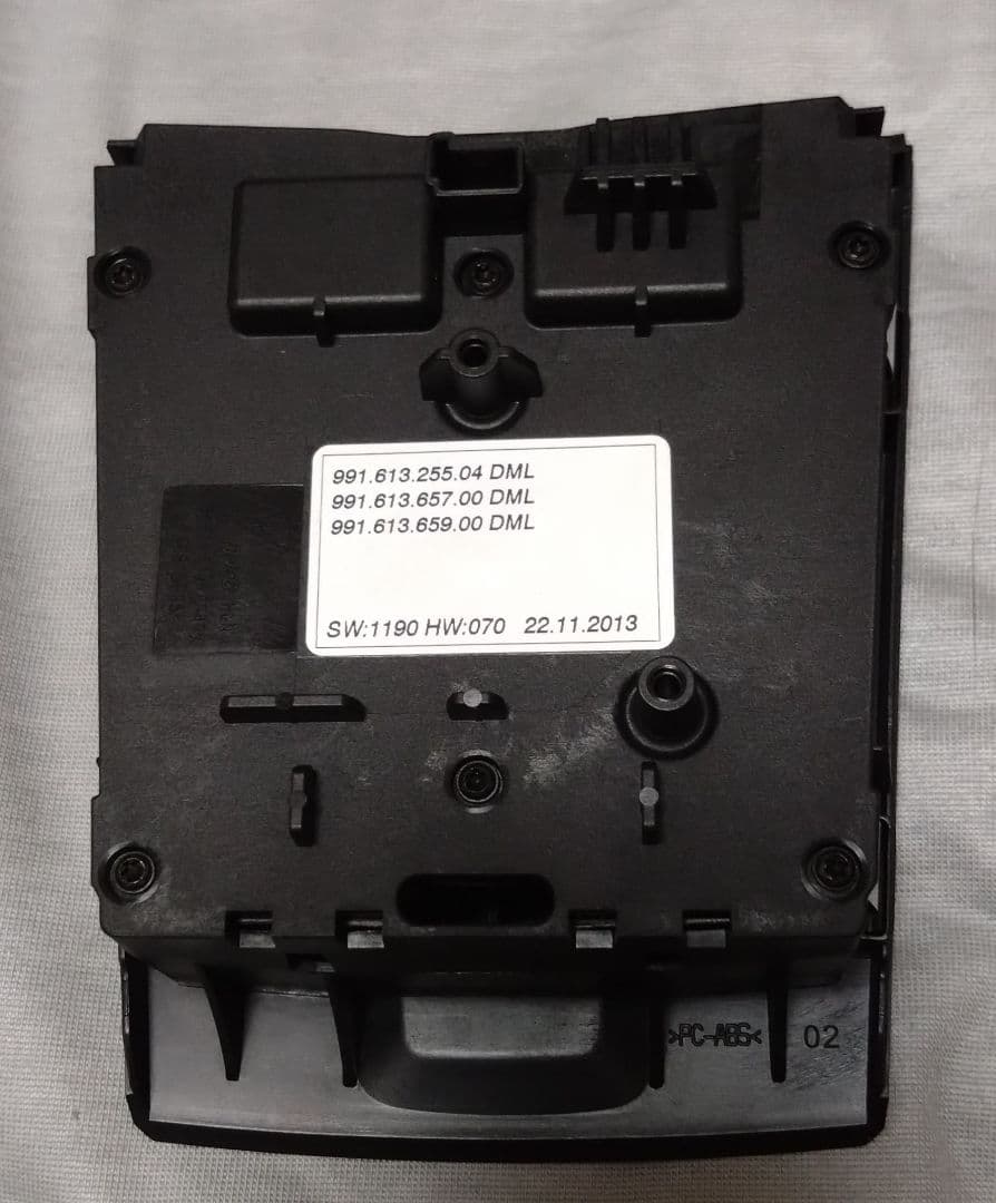 スポーツモードスイッチパネル 991.613.255.04 DML