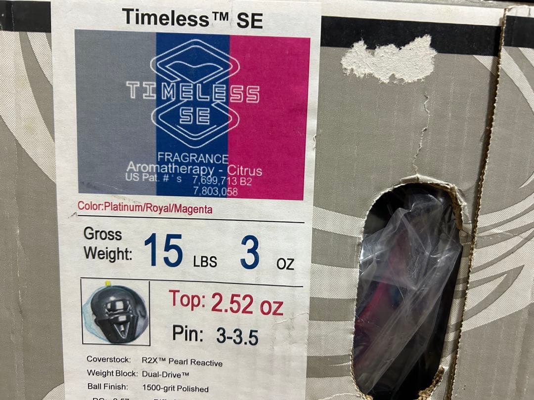 送料込み【新品】タイムレスSE　ストーム　15ポンド3オンス　1