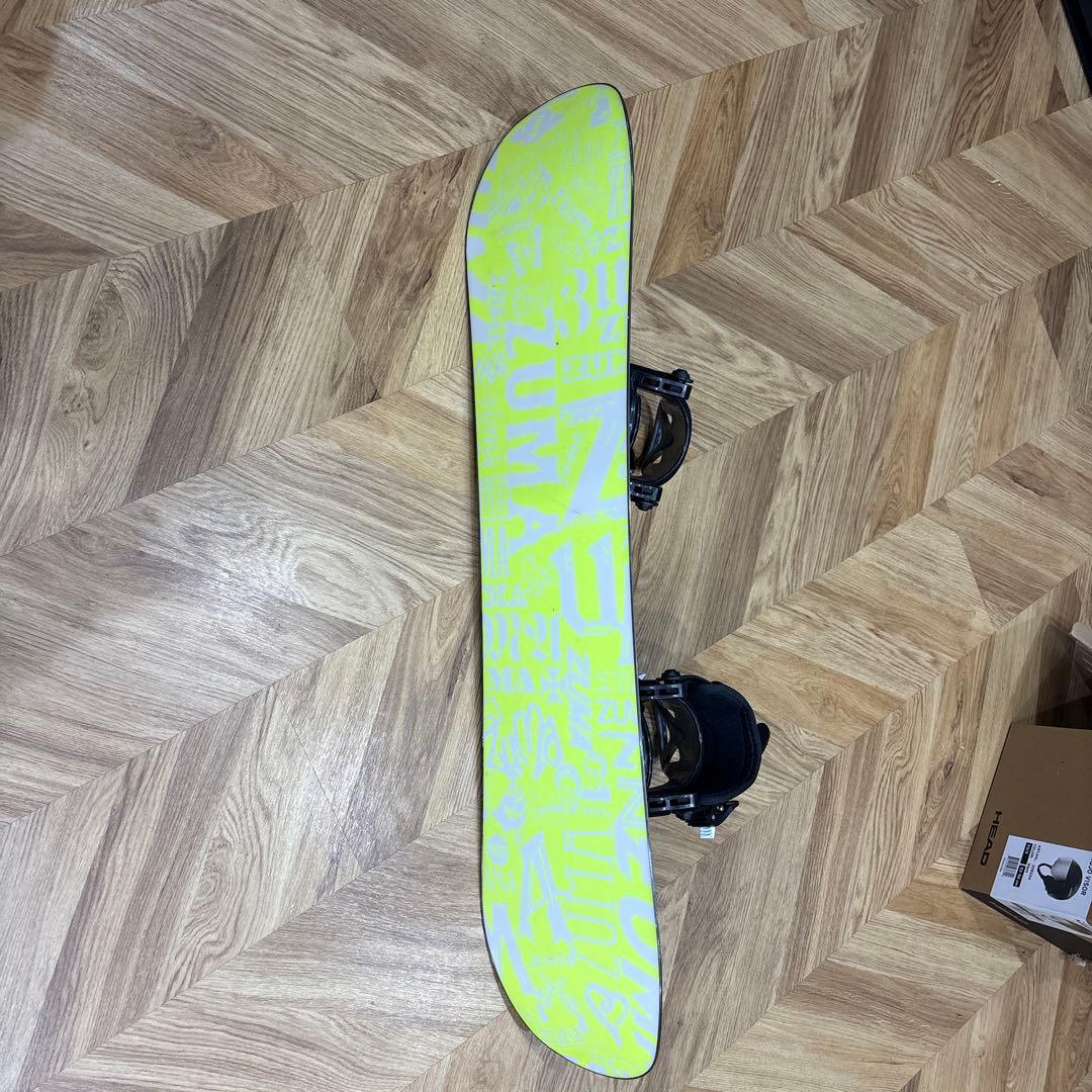 スノーボード板100キッズ ZUMA美品