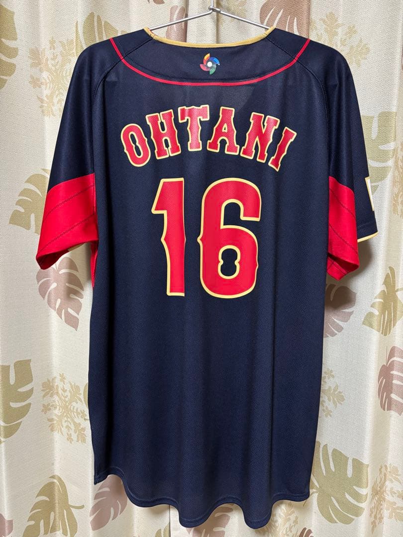 WBC 2023 侍ジャパン　ユニフォーム　ビジター　プリント　大谷翔平