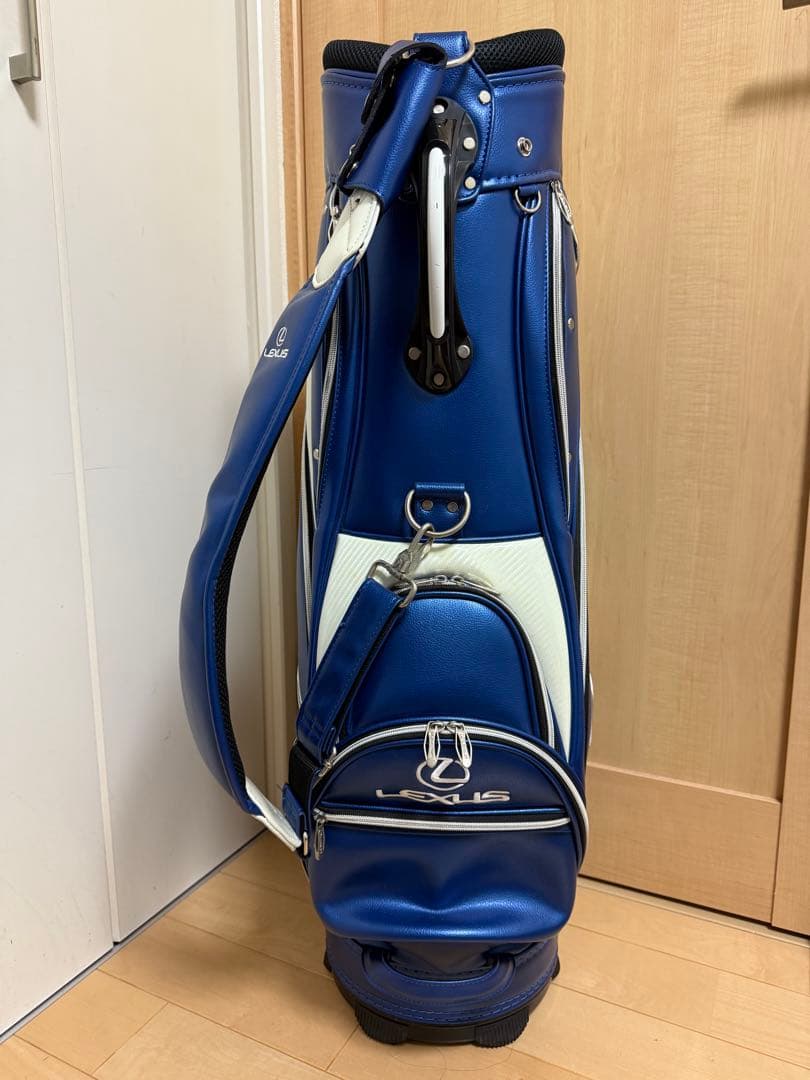 非売品★美品★レクサス★キャディバッグ★LEXUS★ゴルフバッグ★トヨタ★レア