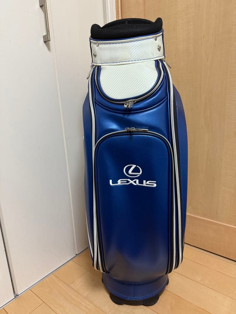 非売品★美品★レクサス★キャディバッグ★LEXUS★ゴルフバッグ★トヨタ★レア