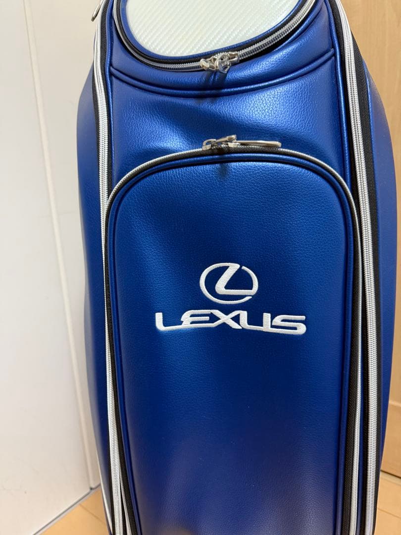 非売品★美品★レクサス★キャディバッグ★LEXUS★ゴルフバッグ★トヨタ★レア