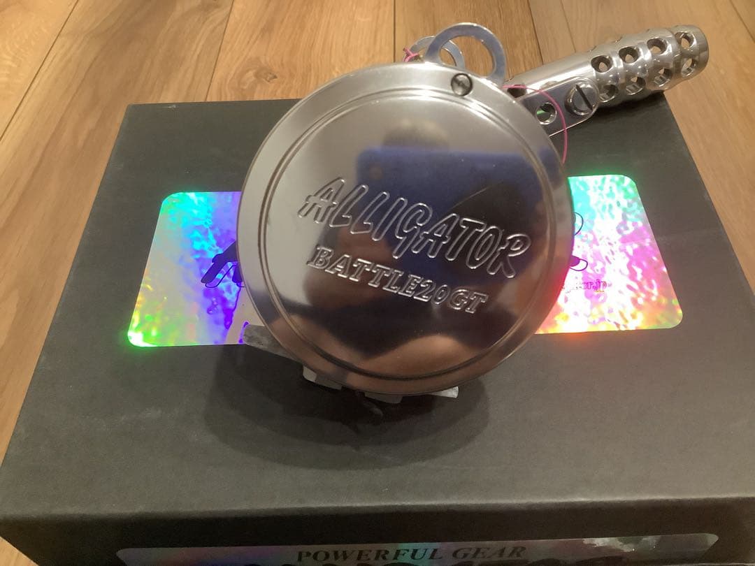 アリゲーターバトル20GT シルバー　BATTLE 20GT 美品