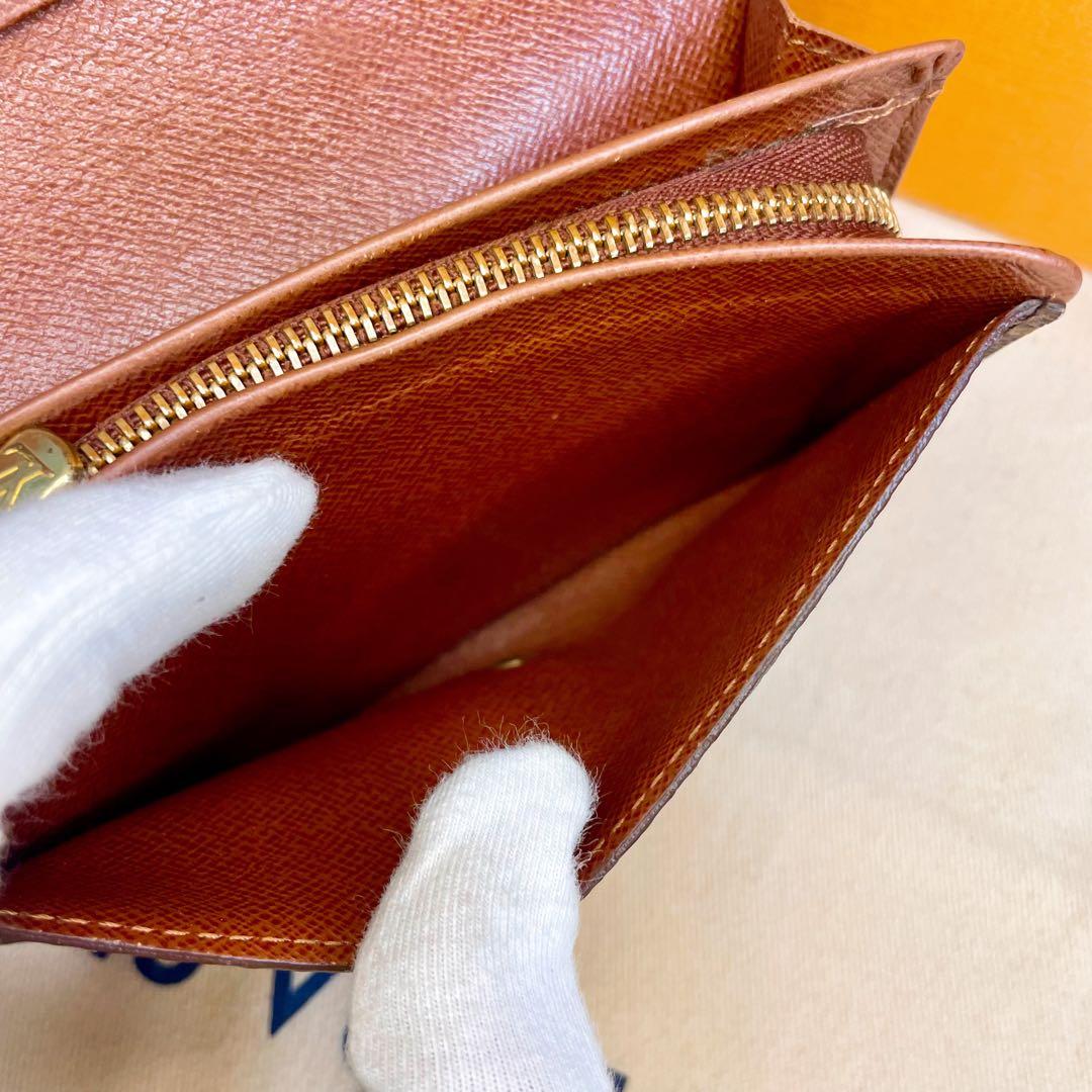 ✨極美品✨️ルイヴィトン モノグラム ポルトモネ ビエ トレゾール 二つ折り財布