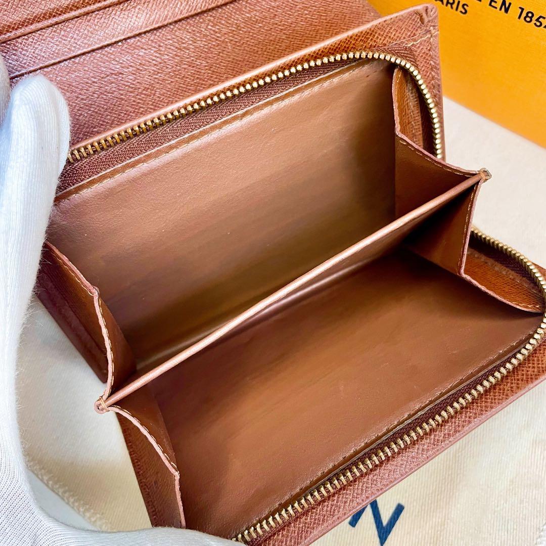 ✨極美品✨️ルイヴィトン モノグラム ポルトモネ ビエ トレゾール 二つ折り財布