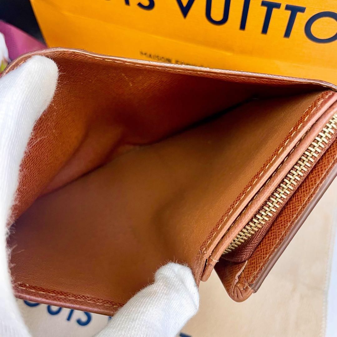 ✨極美品✨️ルイヴィトン モノグラム ポルトモネ ビエ トレゾール 二つ折り財布