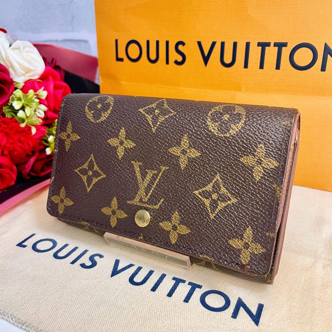 ✨極美品✨️ルイヴィトン モノグラム ポルトモネ ビエ トレゾール 二つ折り財布