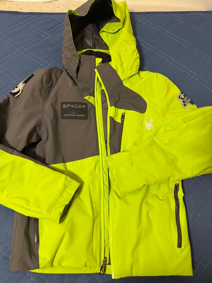 スキーウェア　スパイダー　上下セット
