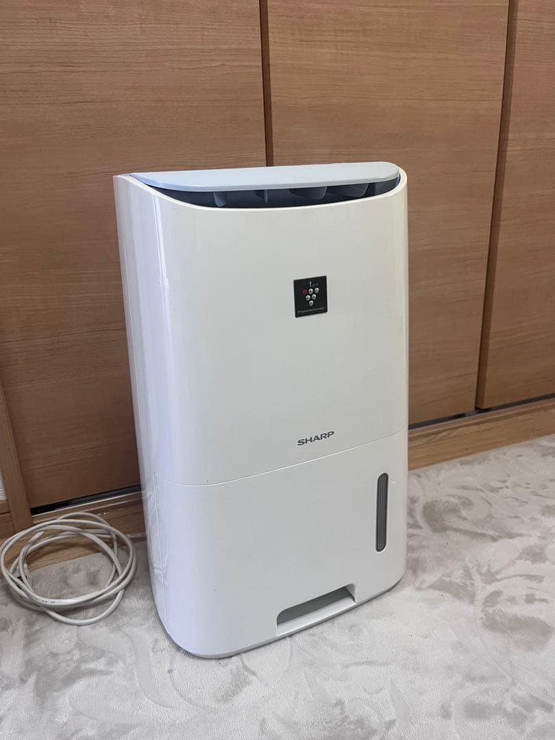 シャープ 衣類乾燥除湿機 ～18畳 コンプレッサー方式 CV-H71-W