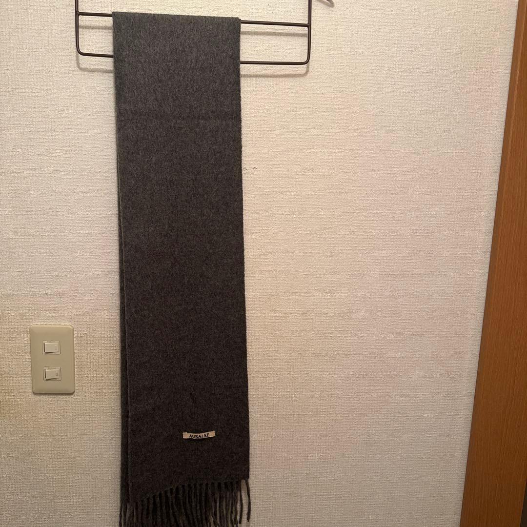 AURALEE マフラー