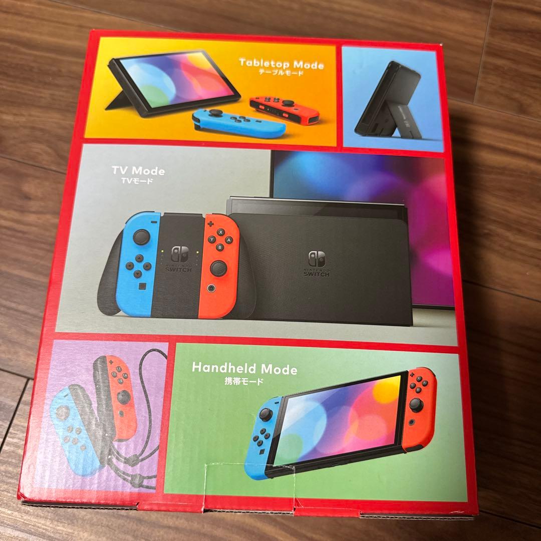 新品未開封　Switch本体有機EL