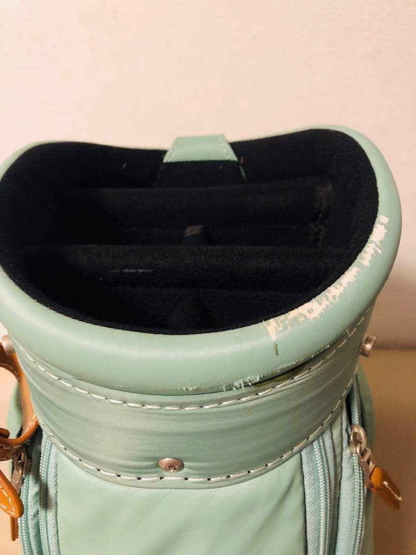 【送料込み】廃盤人気　オノフ　ONOFF キャディバッグ　ゴルフバッグ