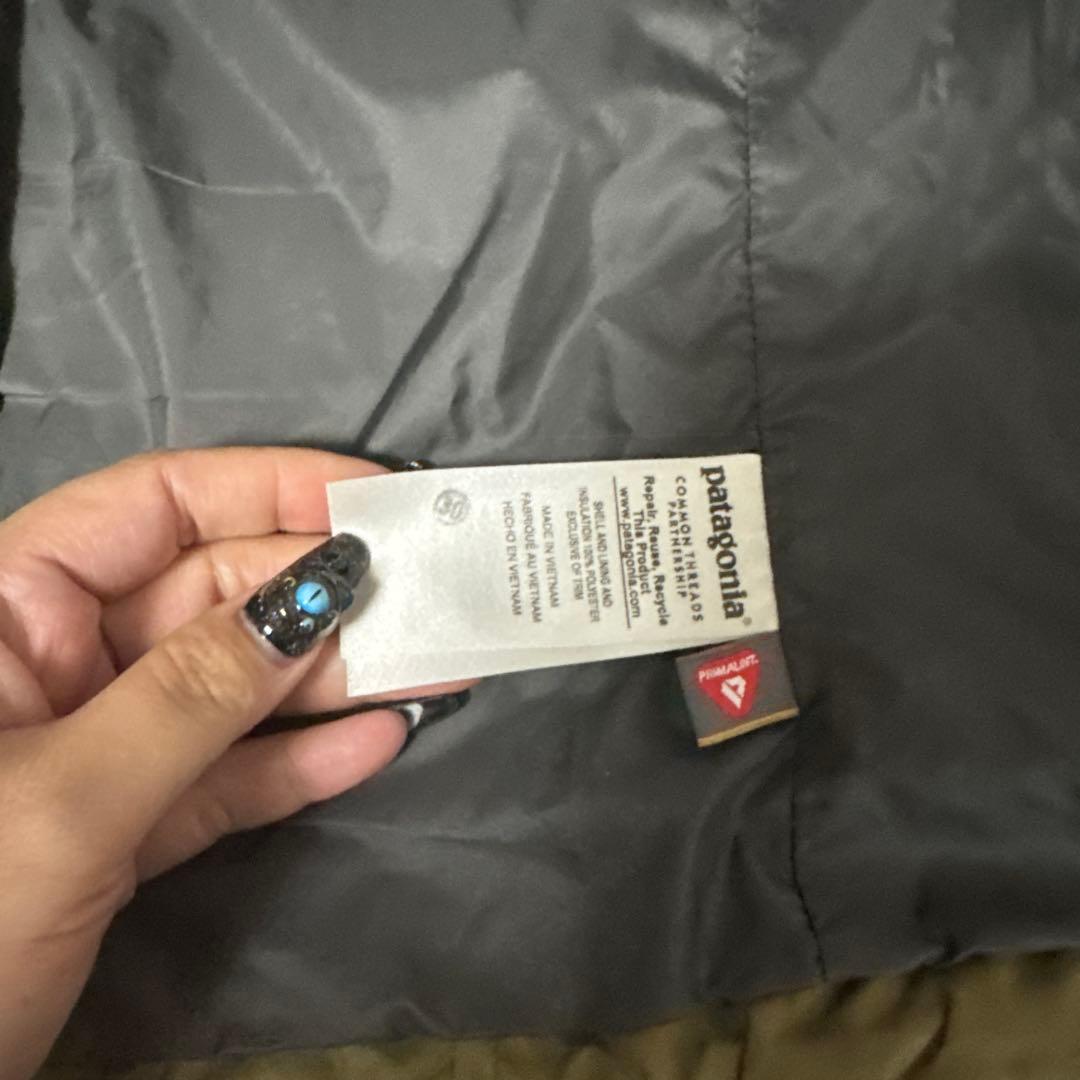 パタゴニア　ナノパフベスト