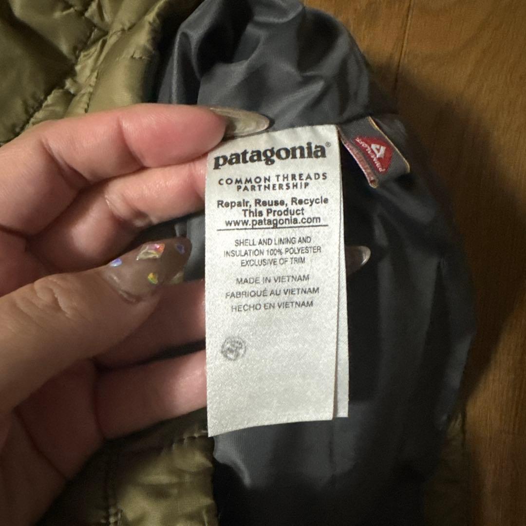 パタゴニア　ナノパフベスト