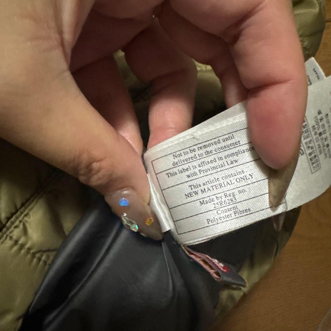 パタゴニア　ナノパフベスト