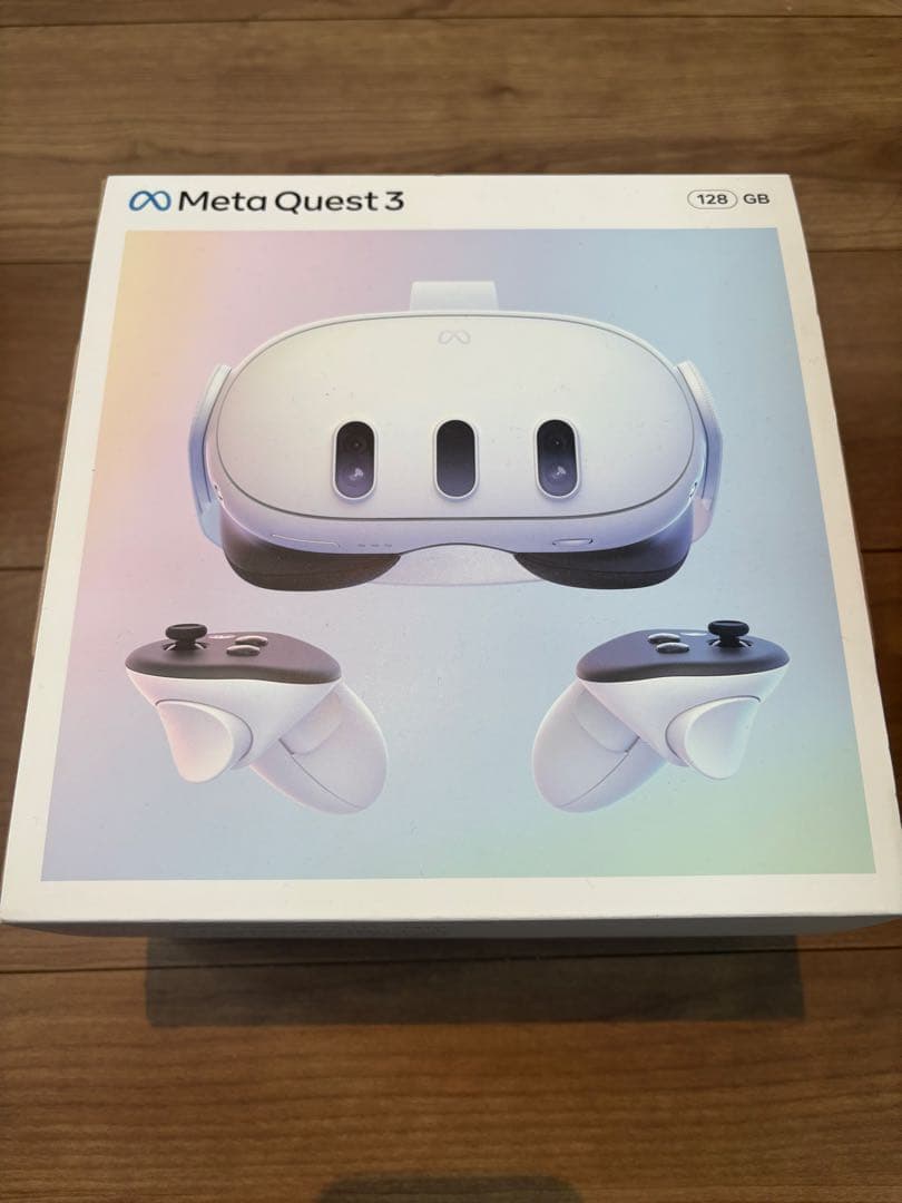 【欠品あり】 Quest 3 VRヘッドセット 128GB