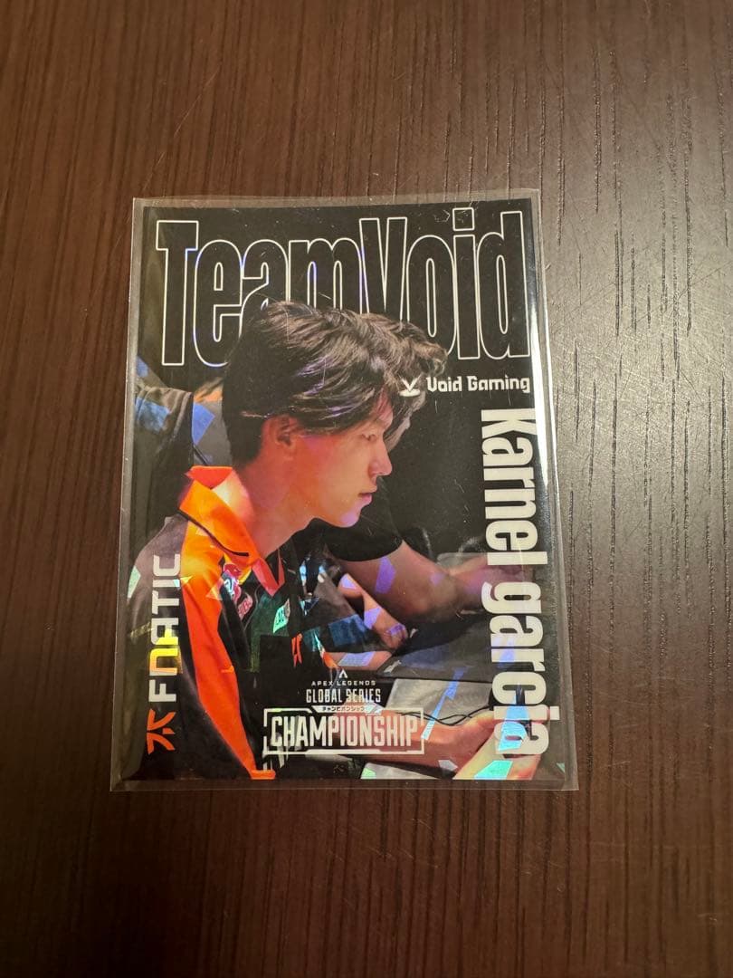 FNATIC Void Gamingカード