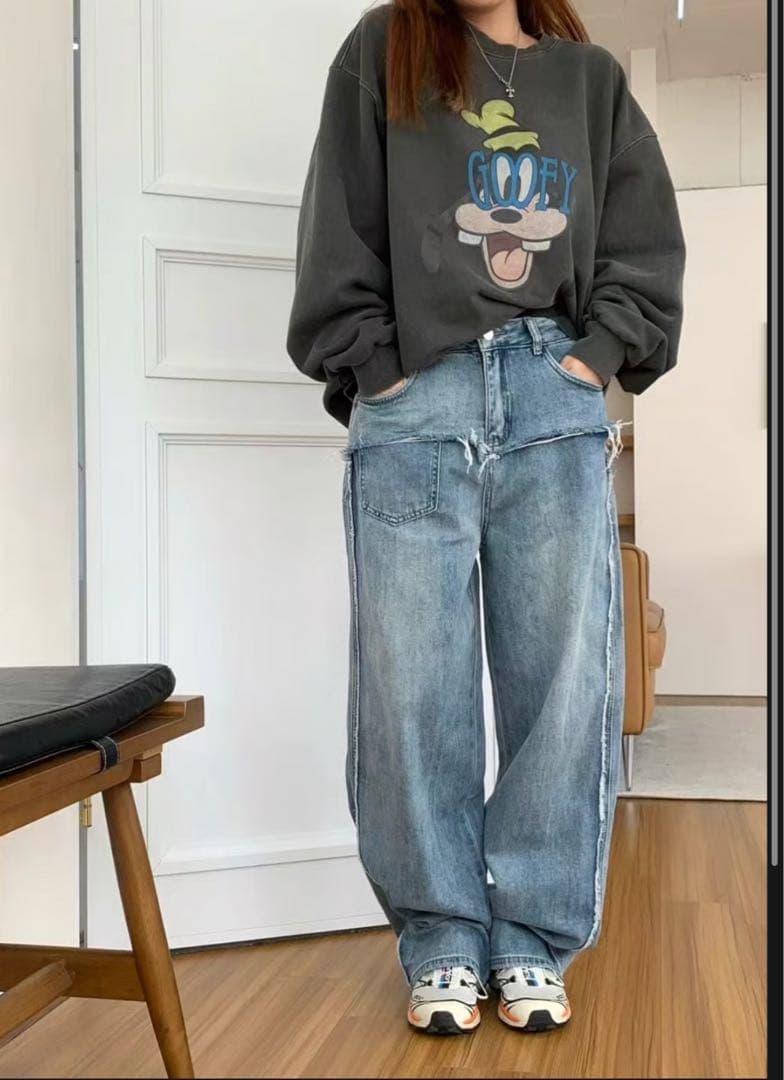 Disney pigment over light sweat リンクアット