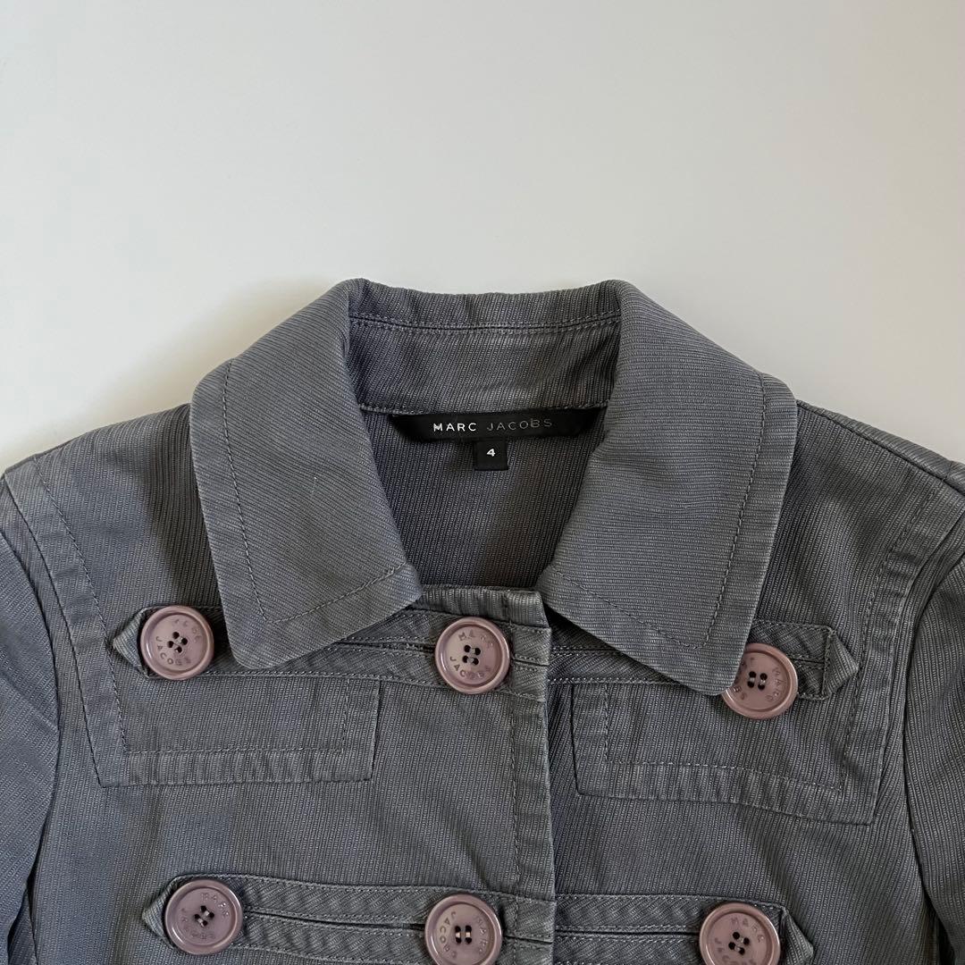 ジャケット・アウター MARC JACOBS 00s Military manybutton coat