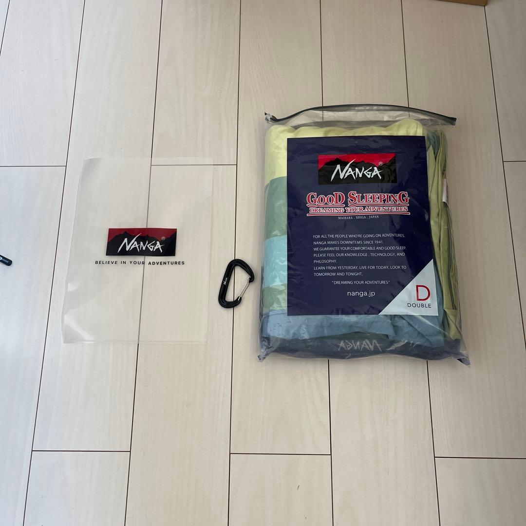 W*K様 NANGADOWN DUVET DOUBLE 掛け布団ダブル ※クリー