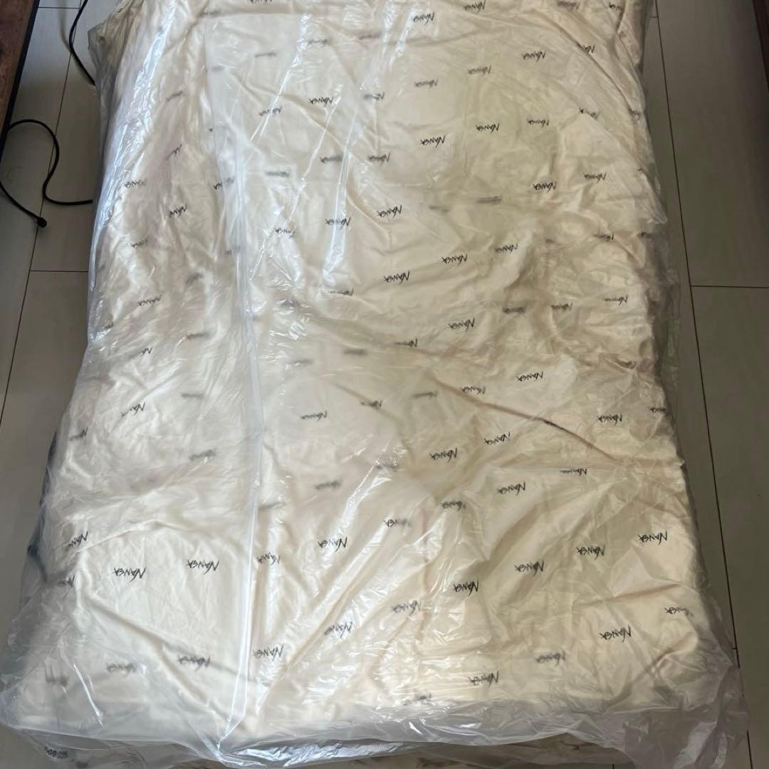 W*K様 NANGADOWN DUVET DOUBLE 掛け布団ダブル ※クリー