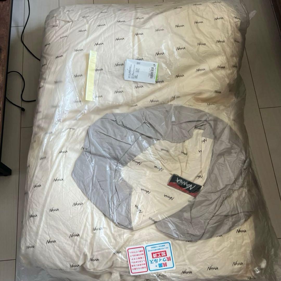 W*K様 NANGADOWN DUVET DOUBLE 掛け布団ダブル ※クリー