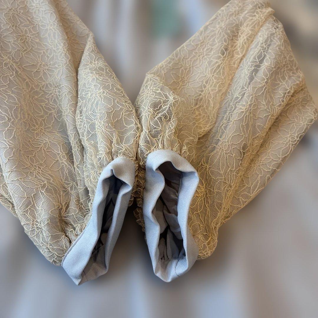 希少　神田沙也加着用　メゾンドフルールプチローブカノンワンピース　Mサイズ