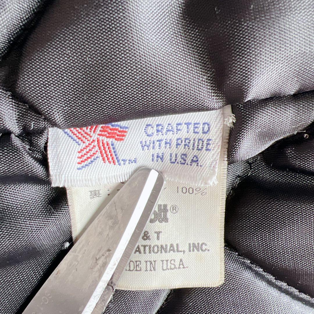 【美品✨】Schott ピーコート キルティング U.S. 740N 黒 40